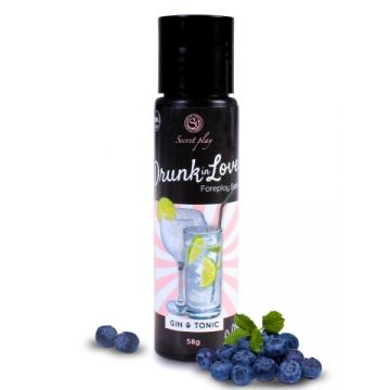 LUBRIKANT Secret Play Drunk In Love Gin & Tonic 