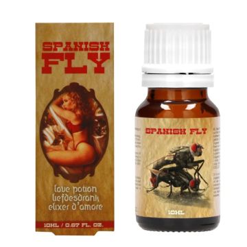 Španska muha Pharmquests Love Potion za povečano strast in intenzivnejše užitke.