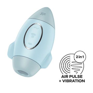 KLITORALNI STIMULATOR Satisfyer Mission Control Blue