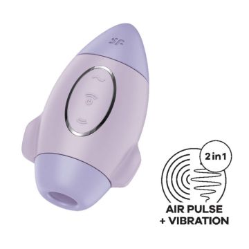 KLITORALNI STIMULATOR Satisfyer Mission Control Lila