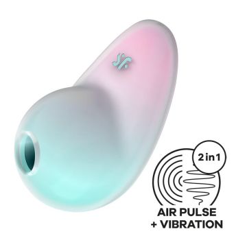 KLITORALNI STIMULATOR Satisfyer Pixie Dust Mint/Pink