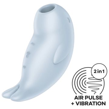 KLITORALNI STIMULATOR Satisfyer Seal You Soon Blue