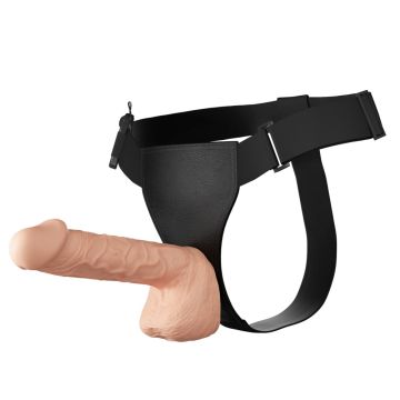 STRAP-ON Baile Ultra Passionate Multi Speed Vibration 10,2''