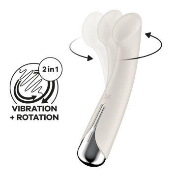 VIBRATOR Satisfyer Spinning G-Spot 1 White