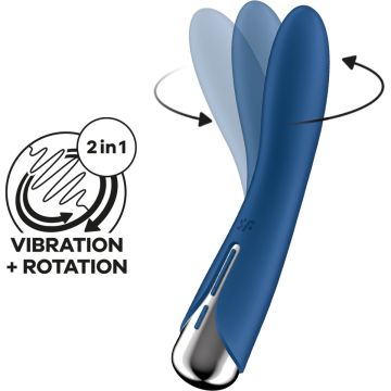 VIBRATOR Satisfyer Spinning Vibe 1 Blue