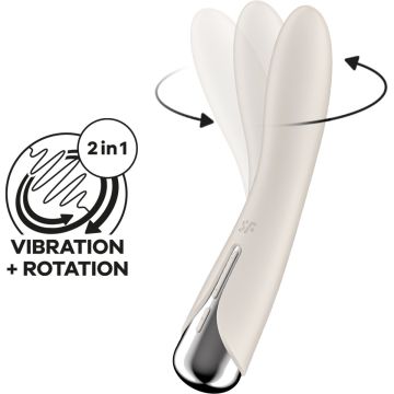 VIBRATOR Satisfyer Spinning Vibe 1 White